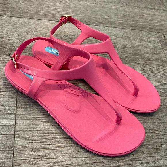 Oka B princess pink Carson T Sandal - Picture 2 of 7